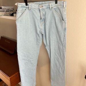 Massimo Dutti Light Blue Relaxed Men Jeans /Size 32